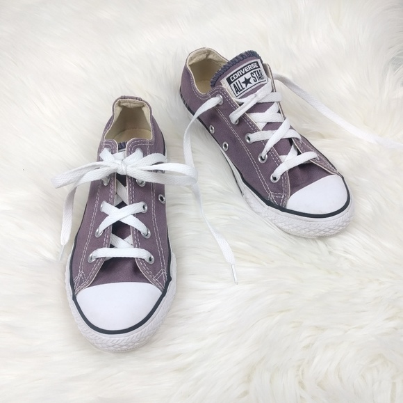 dusty purple converse